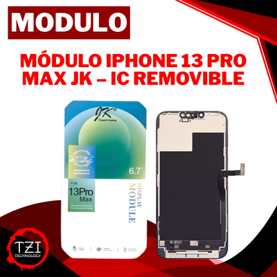 Módulo iPhone 13 Pro Max JK  – Calidad Premium (IC Removible)