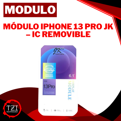 Módulo iPhone 13 Pro JK – Calidad Premium (IC Removible)