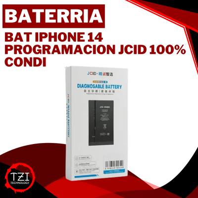 Batería iPhone 14 – Programación JCID (Salud 100% Sin Mensajes)