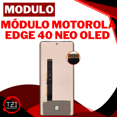 Módulo Motorola Edge 40 Neo OLED –&nbsp; (Sin Marco)