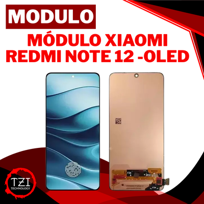 Módulo Xiaomi Redmi Note 12 OLED-SIN MARCO