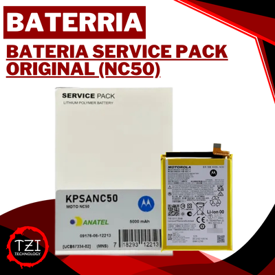 Batería Motorola NC50 – Service Pack Original
