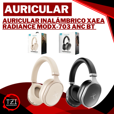 Auricular Inalámbrico XAEA RADIANCE MODX-703 ANC BT