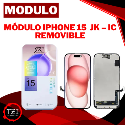 Módulo iPhone 15  JK – IC Removible