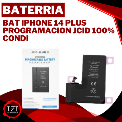 Batería iPhone 14 Plus – Programación JCID (Salud 100% Sin Mensajes)