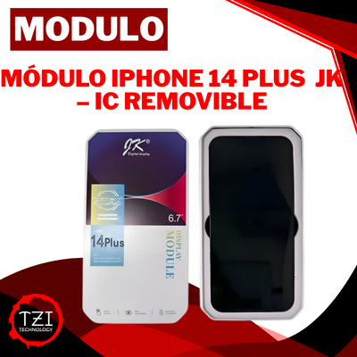 Módulo iPhone 14 PLUS  JK – IC Removible
