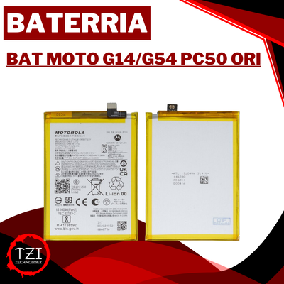 Batería Motorola PC50 – Service Pack Original (Moto G14 / G54)