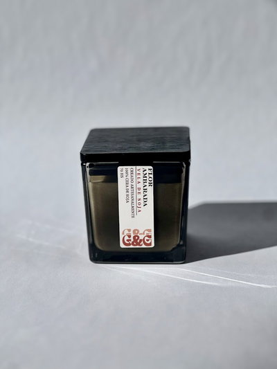 Vela Nexo - Flor Ambarada