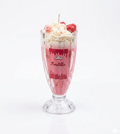 Milk Shake Frutilla