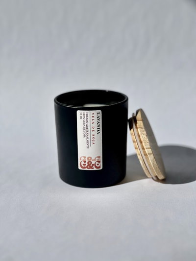 Vela Zyra - Negro Mate 