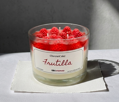 CheeseCake de Frutilla