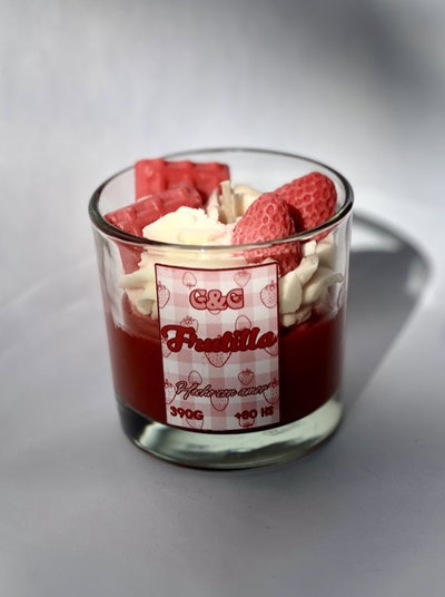 Frutilla a la Crema