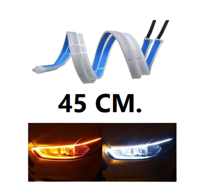 TIRA LED DRL GIRO SECUENCIAL 45 CM. (PRECIO POR PAR)