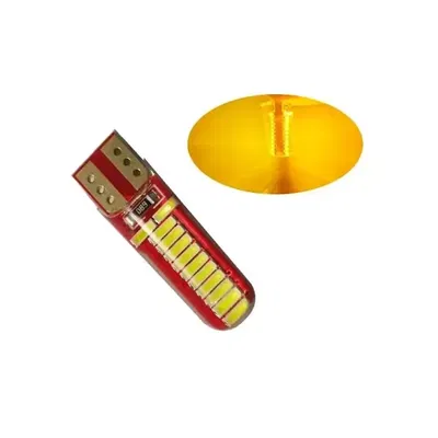 T10 IRONMAN SILICONADO AMBAR