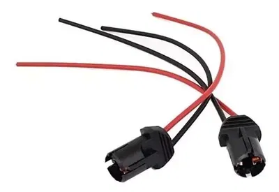 FICHA PORTALAMPARA ENCASTRE T10