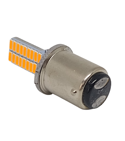 2 POLOS 36 LED SMD AMBAR PATAS DESPAREJAS