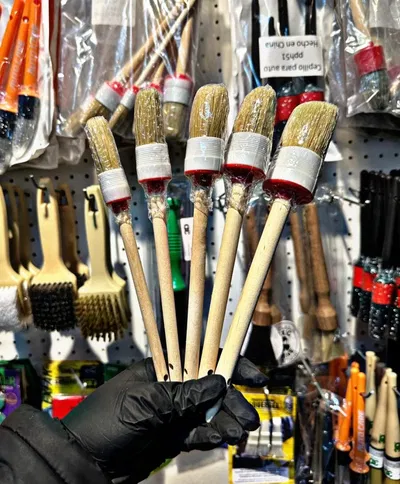 SET X5 PINCELES MADERA MPCT