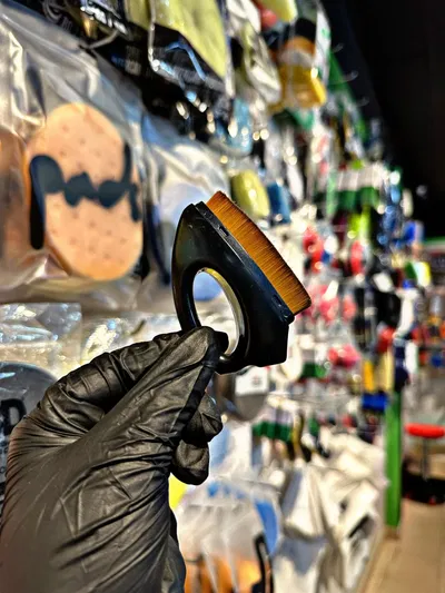 CEPILLO MAKE UP CON TAPA