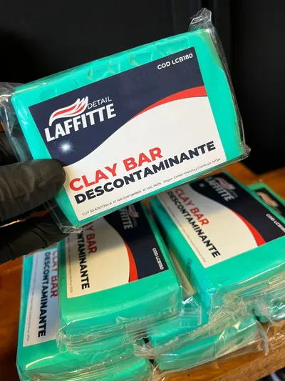 Clay Bar Verde Laffitte