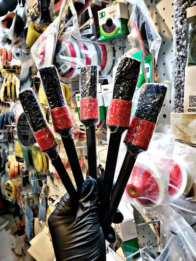 SET X5 PINCELES NEGROS MPCT