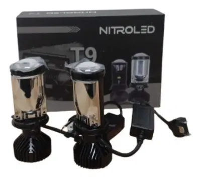 KIT DE LED H4 LUPA 12V 38 WATTS OFF ROAD