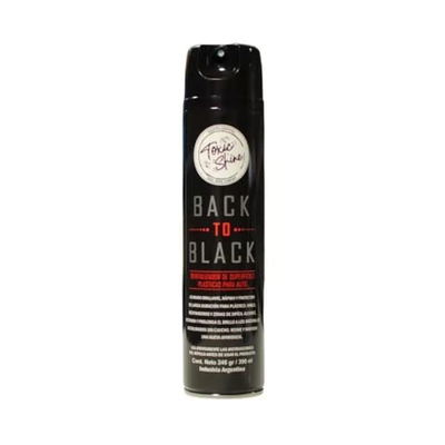 Aerosol Back To Black