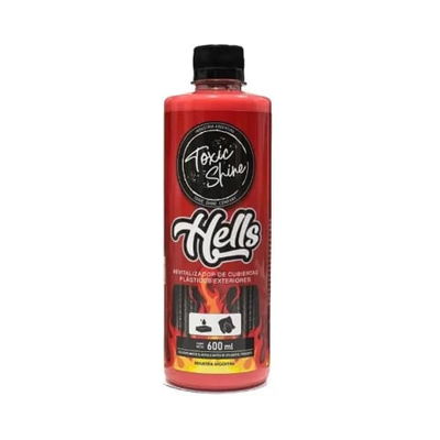 Hells – Acondicionador de Plásticos y Gomas Exteriores