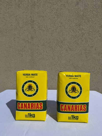 Yerba Canarias X2kg 