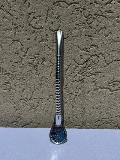 Bombilla Curva Cincelada 