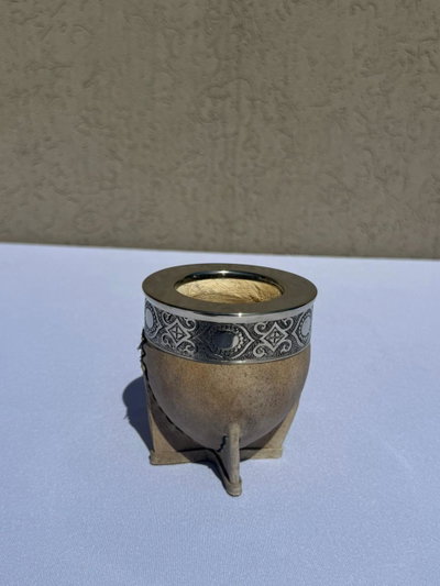Mate Imperial de Calabaza (Cuero Crudo)