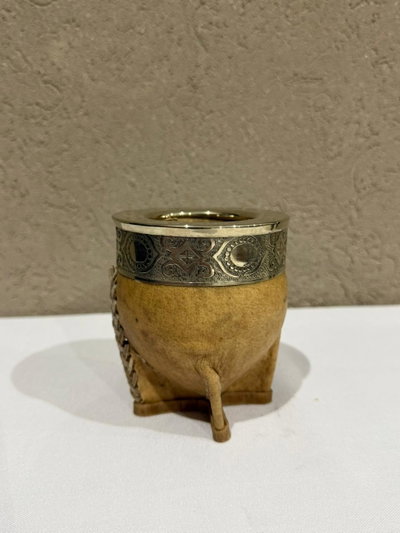 Mate Imperial de Calabaza (Cuero Crudo) 