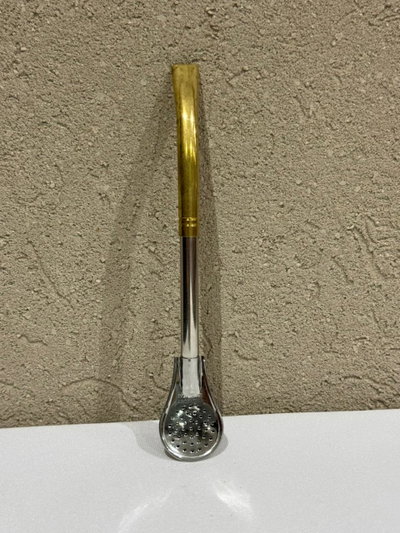 Bombilla Pico Loro (Bronce)