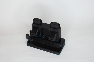 Soporte para Soldar Cables Ajuste Practico con Base