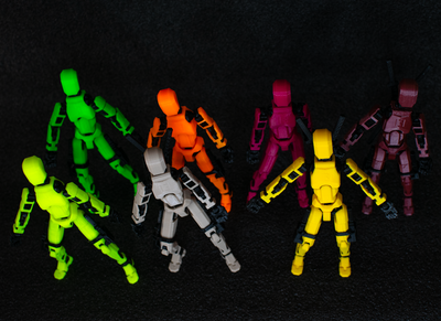 Robot Dummy Reforzado con Accesorios, Armas y Soporte | EL MAS COMPLETO