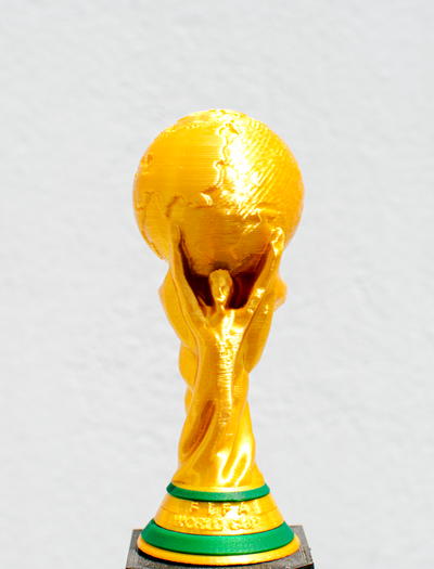 Copa del mundo 2026 Premium 10 cm | Somos E3D