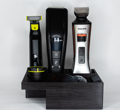 Organizador Cortapelo Afeitadora Philips  One Blade