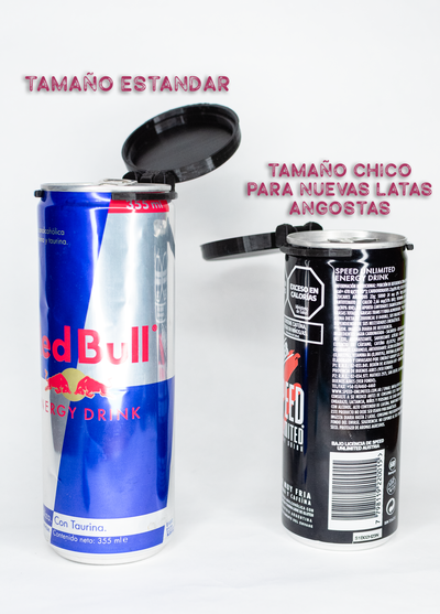 Tapa Lata Gaseosa Energizante