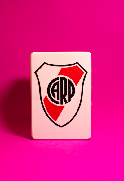 Caja Mágica Temática River Plate Futbol Argentino Organizadora Multiuso Cierre Fácil
