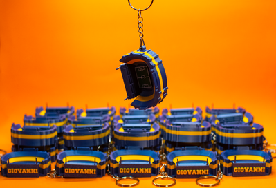 Llavero Bombonera Boca Juniors
