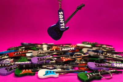 Llaveros Personalizados Guitarras Stratocaster Souvenirs