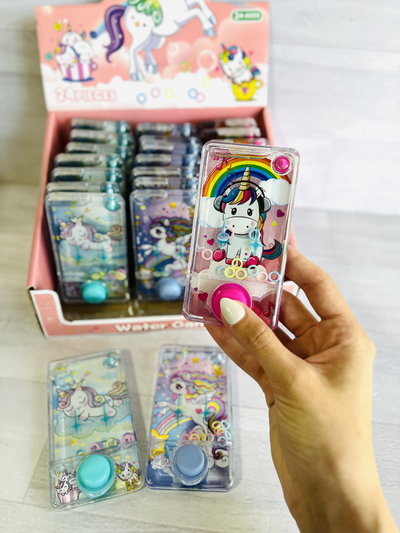 Juego de agua unicornio 