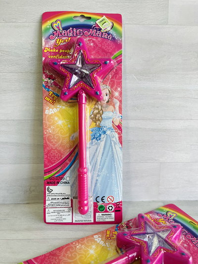 Varita mágica con luces 