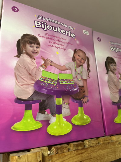 Diseñadora de bijouterie 