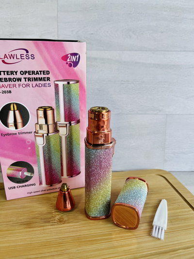 Depilador facial 2 en 1 