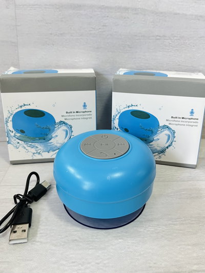 Parlante para ducha con sopapa 