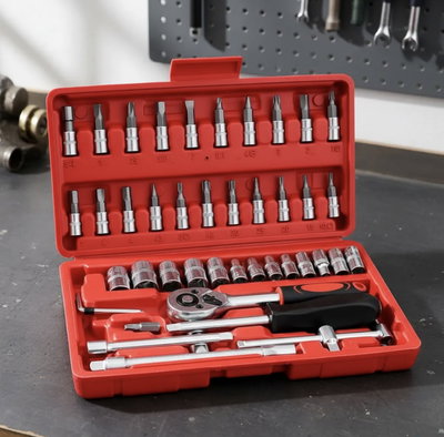 Set herramientas 46 pcs 