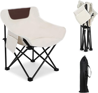 Silla plegable camping lisa 