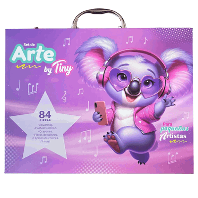 Set de arte 84pcs koala 