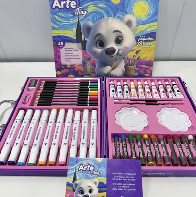 Set de arte 48pcs osito
