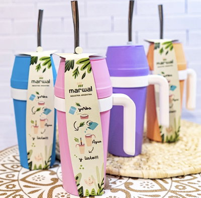 Mate autocebante marwal 